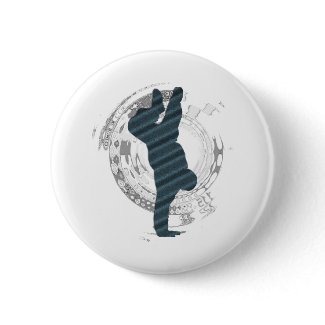 BBoy Dance Button button