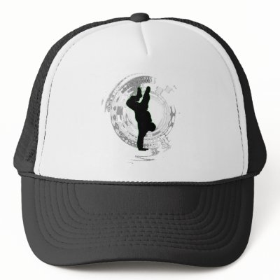 BBoy Dance Cap Trucker Hats by KELLBELL535