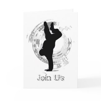 BBOY Dance card