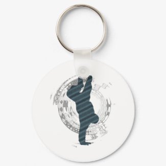 BBOY Dance keychain