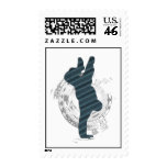 BBOY Dance postage