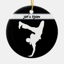 Bboy Door Hanger / Room Christmas Ornament