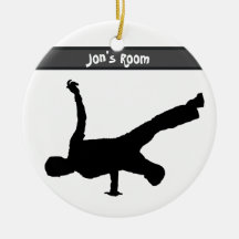 Bboy Door Hanger / Room Christmas Ornaments