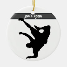 Bboy Door Hanger / Room Christmas Tree Ornaments