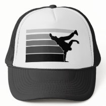 artsprojekt, break, dance, hip, hop, vector, bboy, hats, slouch hat, Tweed (cloth), vector sum, cap, cavalier hat, leather, radius vector, cross product, poke bonnet, ten-gallon hat, vector product, variable quantity, sou'wester, panama hat, woman's hat, stetson, derby hat, leghorn, plug hat, snap-brim hat, shovel hat, shako, temperature gradient, tirolean, silk hat, cocked hat, dunce's cap, concentration gradient, gravity gradient, dislocation, natural event, reprieve, Trucker Hat with custom graphic design