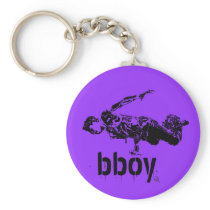 bboy keychain pose by Jeffrey