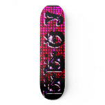 BBOY - PINK/RED SKATE DECK