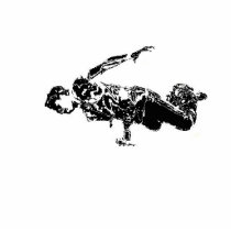 bboy pose by Jeffrey Photo Cutouts