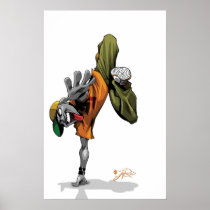 artsprojekt, poster, print, bboy, breakdance, hiphop, dance, styleuniversal, style, art, cyberart, Hispanic and Latino Americans, commercial art, hip hop music, artificial flower, Break (music), written language, street dance, written communication, hip-hop culture, fine art, African American, show bill, New York City, modus vivendi, life-style, genre, affectedness, remix, graphic art, plastic art, work of art, black and white, show card, artistic style, theatrical poster, flash card, life style, small print, fine print, Poster with custom graphic design