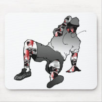 Bboy Stance Mousepad