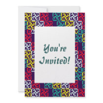 BbParade Assembled Brights Personalized Announcements