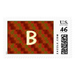 BbParade Red Earth Postage Stamp