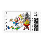 BBQ Accident - Commemorative Stamp