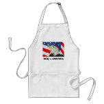 BBQ = AMERICA APRON