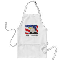 BBQ = AMERICA APRON