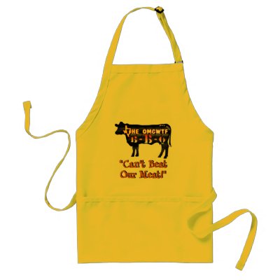 BBQ Apron by graehl