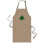 BBQ apron - Lebanese Cedar