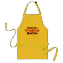 BBQ Bacon Lover aprons by AdamCampen BBQ Bacon Lover aprons