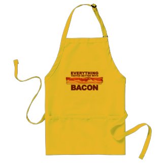 BBQ Bacon Lover apron