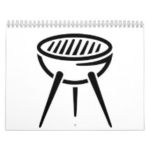 BBQ barbecue Calendar