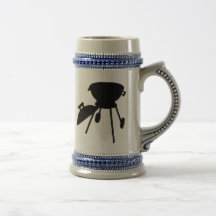 BBQ barbecue Coffee Mugs