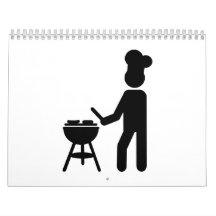 BBQ barbecue Cook chef Calendars