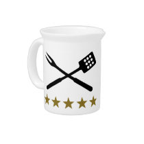 BBQ barbecue Cutlery pitchers