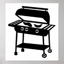 BBQ - Barbecue Print