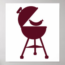 BBQ - Barbecue Print