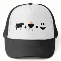 BBQ Beef Happy Hat