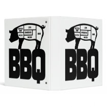 BBQ VINYL BINDER
