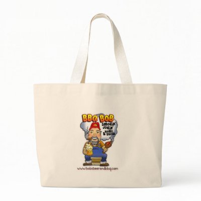 BBQ Bob Show Tote Bag by MissClaudia