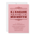 BBQ Bridal Shower Invitations
