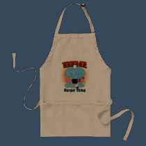 BBQ  Burger Thing aprons