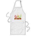 BBQ BURN'N! APRONS