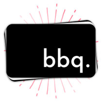 bbq. business card