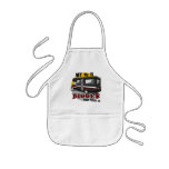 BBQ Camping Kids Apron