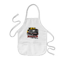 BBQ Camping Kids Apron