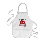 BBQ Camping Kids' Apron