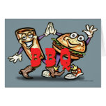 BBQ CARDS