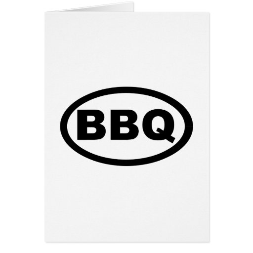 BBQ CARDS