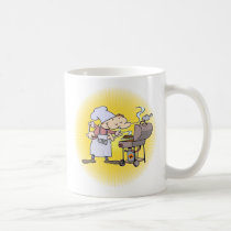 BBQ chef mugs