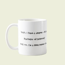 BBQ chef mugs