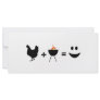 BBQ Chicken Happy Full Color Rack Card