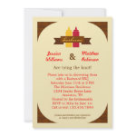 BBQ Couples Bridal Shower Invitation