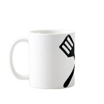 BBQ cutlery icon mugs
