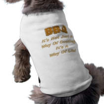 BBQ DOGGIE TSHIRT
