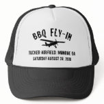 BBQ Fly-In Airplane Mesh Hats