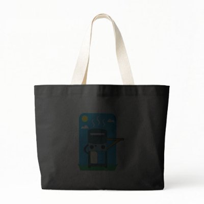bbq gas grill canvas bag by doonidesigns