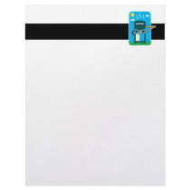 bbq gas grill personalized letterhead